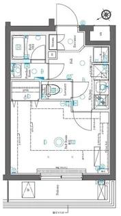 東京都板橋区三園1【マンション】の間取り