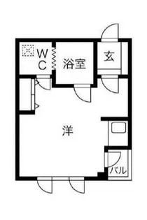東京都墨田区東駒形3【マンション】の間取り