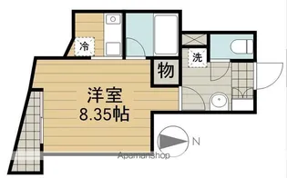 メイン府中【2階】の間取り