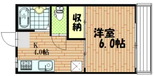 ルーツ・グランデ畠瀬【2階】の間取り