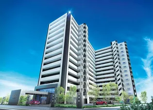 グランドパレス安部山公園ステーションサイドの画像