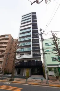 プラウドフラット渋谷笹塚【2階】の外観