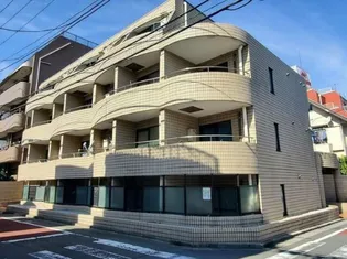 東京都世田谷区上馬1【マンション】の外観