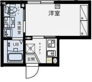 リージェンシー用賀【4階】の間取り