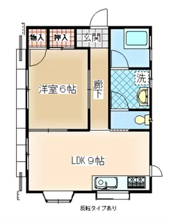 山梨県甲斐市志田【一戸建】の間取り