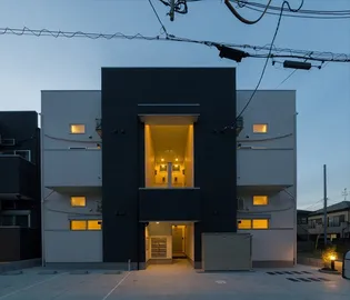 ケイティハイツ4【1階】の外観