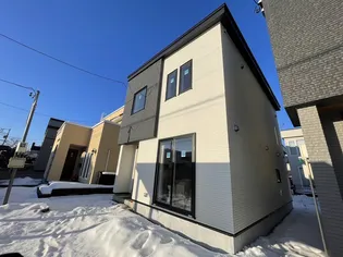 北海道札幌市東区伏古五条5【一戸建】の外観