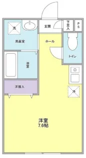 東京都大田区北千束3【アパート】の間取り