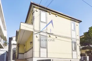 東京都大田区北千束3【アパート】の外観