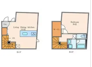 M.A HILLS AKASAKA M.Aヒルズ赤坂の間取り