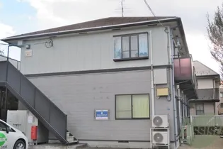 エステートピア富沢【1階】の外観