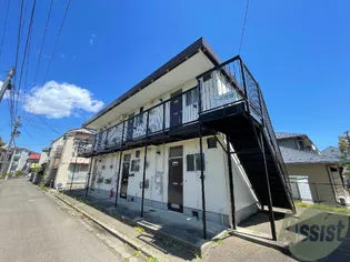 コーポ佐藤【1階】の外観