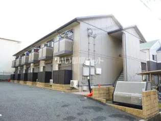 大阪府堺市中区八田西町2【アパート】の外観