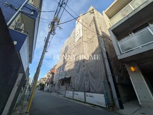 東京都杉並区上高井戸1【マンション】の外観