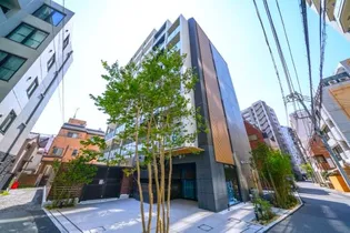 東京都新宿区山吹町【マンション】の外観