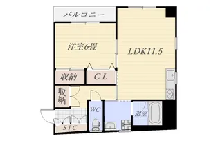 アビタシオンM【2階】の間取り