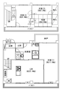 コウセツビルの間取り