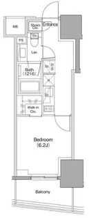 ザ・パークハビオ本郷菊坂【9階】の間取り