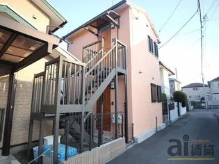 東京都小金井市前原町3【アパート】の外観