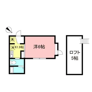 マ・ピエス百合ヶ丘【2階】の間取り
