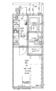 アザーレ・パッシオ平和台【3階】の間取り