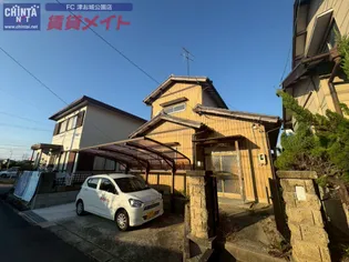 三重県津市栗真町屋町【一戸建】の外観