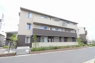 ゼピュロスみどりの C棟【1階】の外観