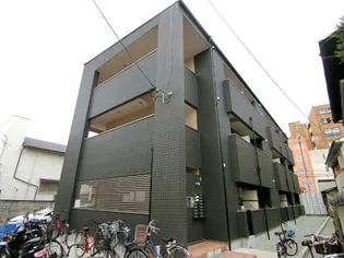 大阪府東大阪市上小阪4【アパート】の外観