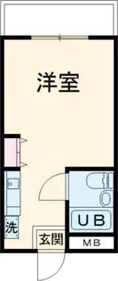 瀬沼ビル【5階】の間取り