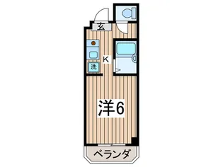 J&Kチドリの間取り