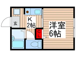 ベルハーモニー【1階】の間取り