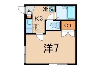 Y・M・K【1階】の間取り