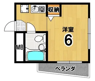 エルペキーニョ【4階】の間取り