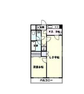 ELM-K9【3階】の間取り