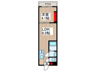 仮)Erevan成増【1階】の間取り