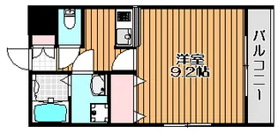 ルーミナスG棟【1階】の間取り