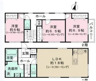 グランアヴェニール(戸建)の間取り
