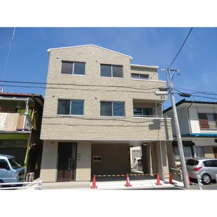 フリーデンハイム【3階】の外観