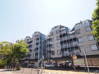 KDXレジデンス西新【3階】の外観