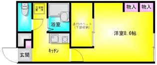 リブラン【1階】の間取り
