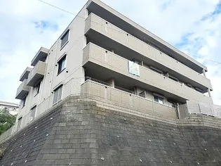 神奈川県横浜市青葉区あざみ野4【アパート】の外観