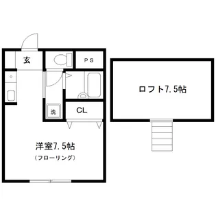 タックヒルズ【3階】の間取り