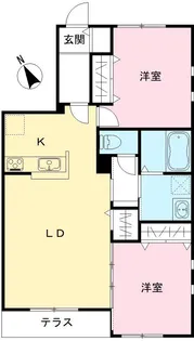 仮称)Novガーデンハウス谷田部 FG棟【1階】の間取り