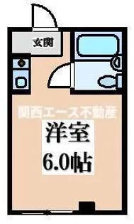 YOUハイム寿【4階】の間取り