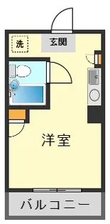 マリオン新小岩【3階】の間取り