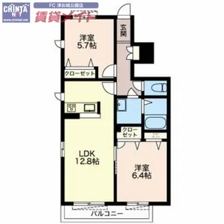 ルミナス【1階】の間取り