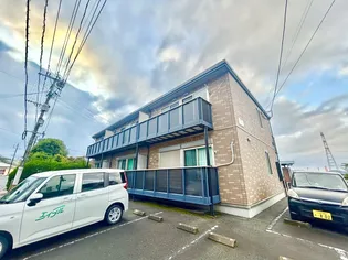 福岡県鞍手郡鞍手町大字新北【アパート】の外観