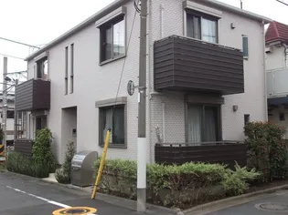 東京都世田谷区奥沢6【アパート】の外観