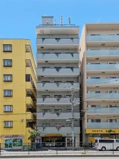 神奈川県横浜市神奈川区西神奈川2【マンション】の外観