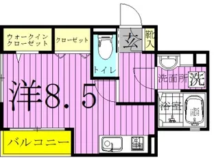 iruminar(イルミナル)【3階】の間取り
